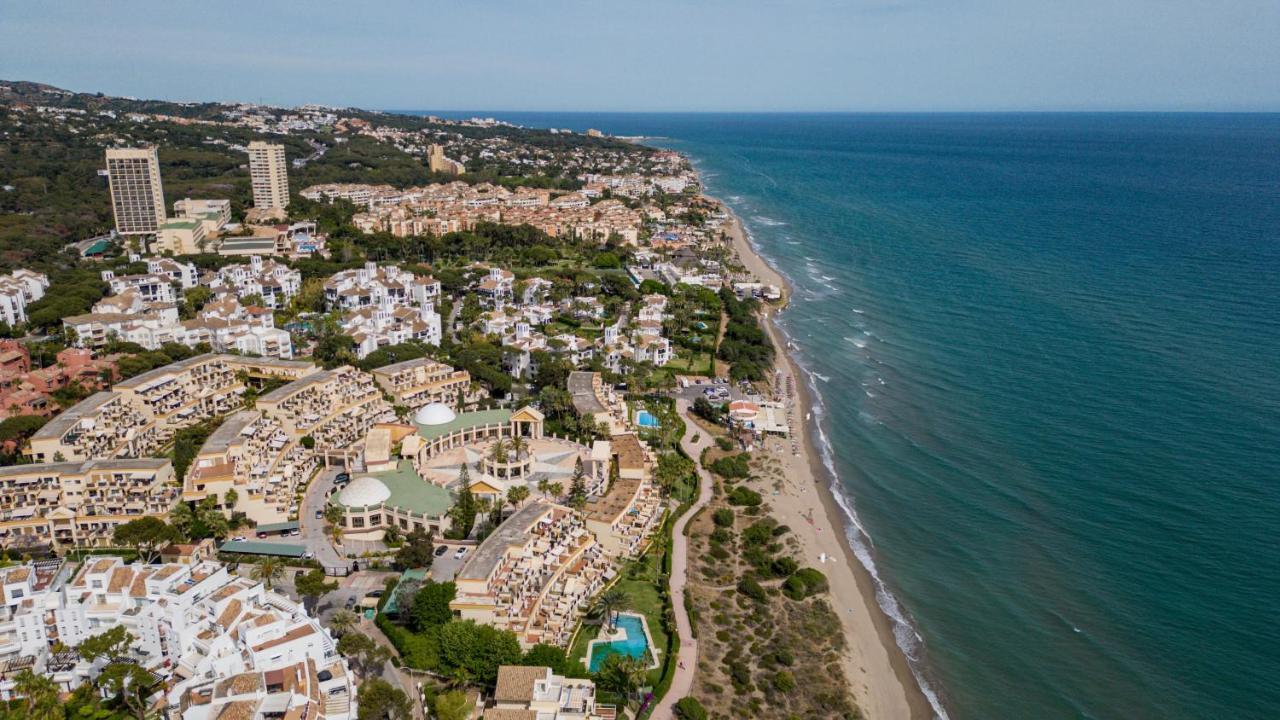 Beachfront Luxury Complex With Tropical Gardens & Pools มาร์เบยา ภายนอก รูปภาพ