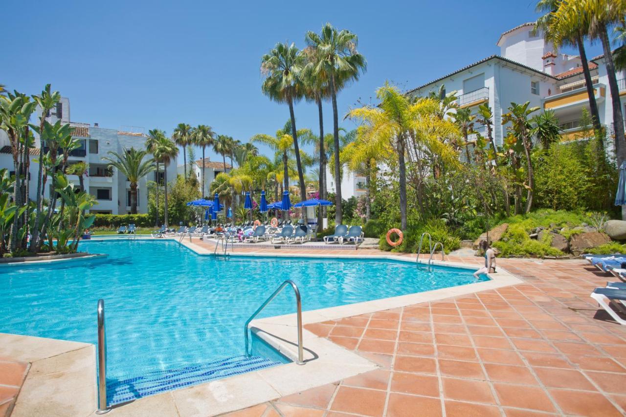 Beachfront Luxury Complex With Tropical Gardens & Pools มาร์เบยา ภายนอก รูปภาพ