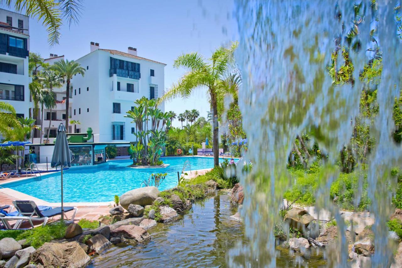 Beachfront Luxury Complex With Tropical Gardens & Pools มาร์เบยา ภายนอก รูปภาพ